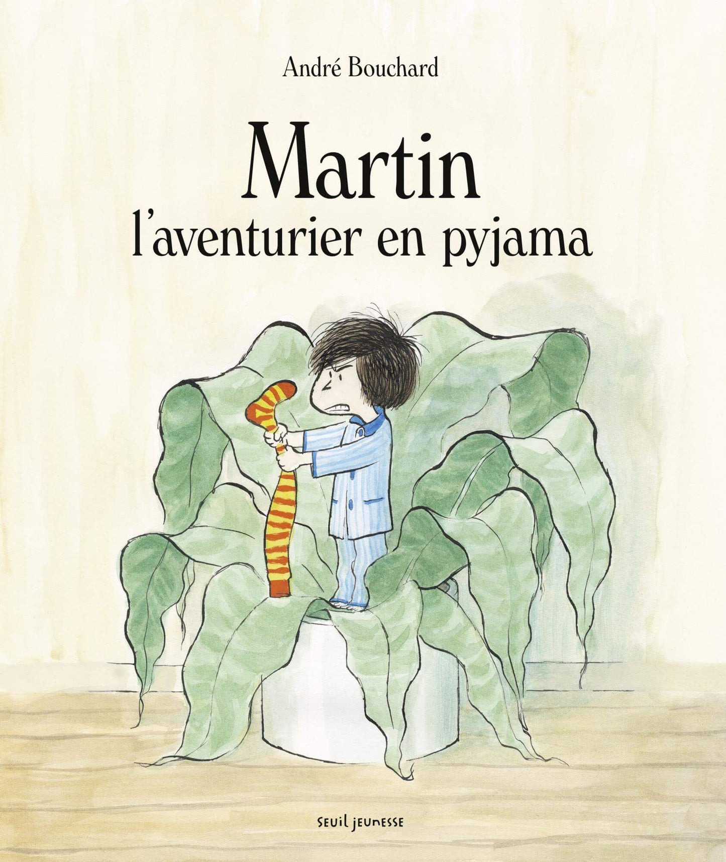 Martin l'aventurier en pyjama - Éditions du Seuil