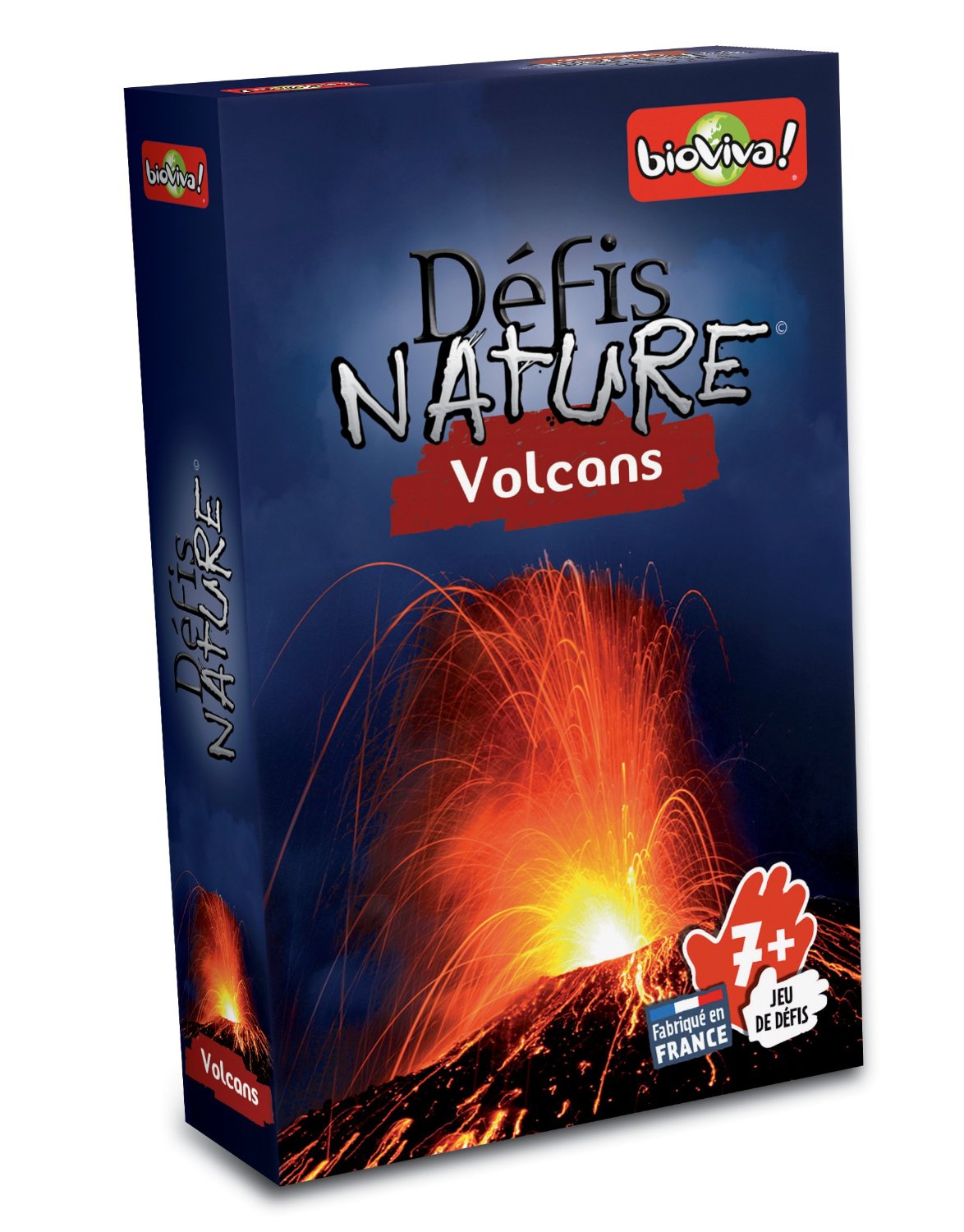 Défis nature Volcans