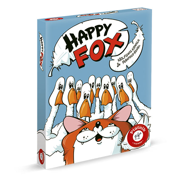 Happy fox - Piatnik