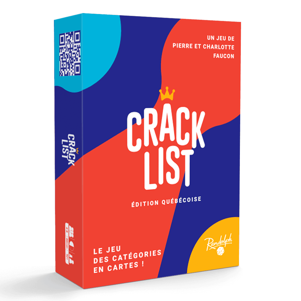 Jeu Crack List Randolph version française