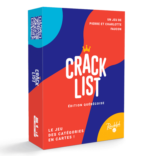 Jeu Crack List Randolph version française