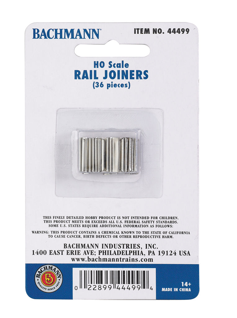 Bachmann - Joiners for HO scale rails