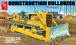 Modèle réduit AMT Bulldozer de construction