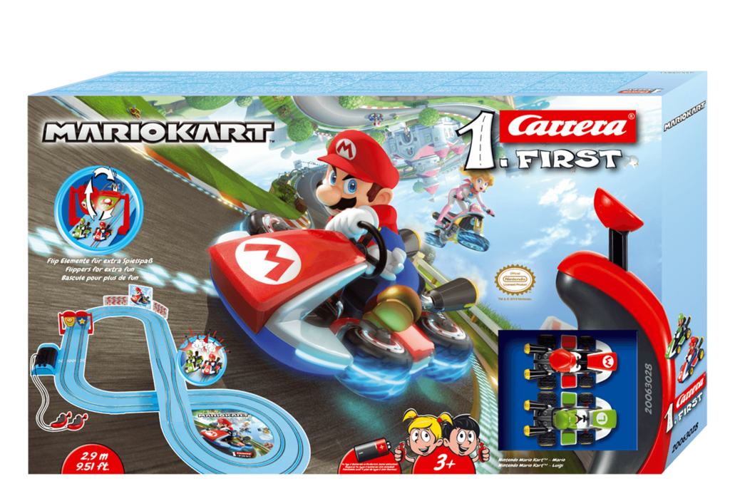 Piste de course Carrera First - Mario VS Luigi