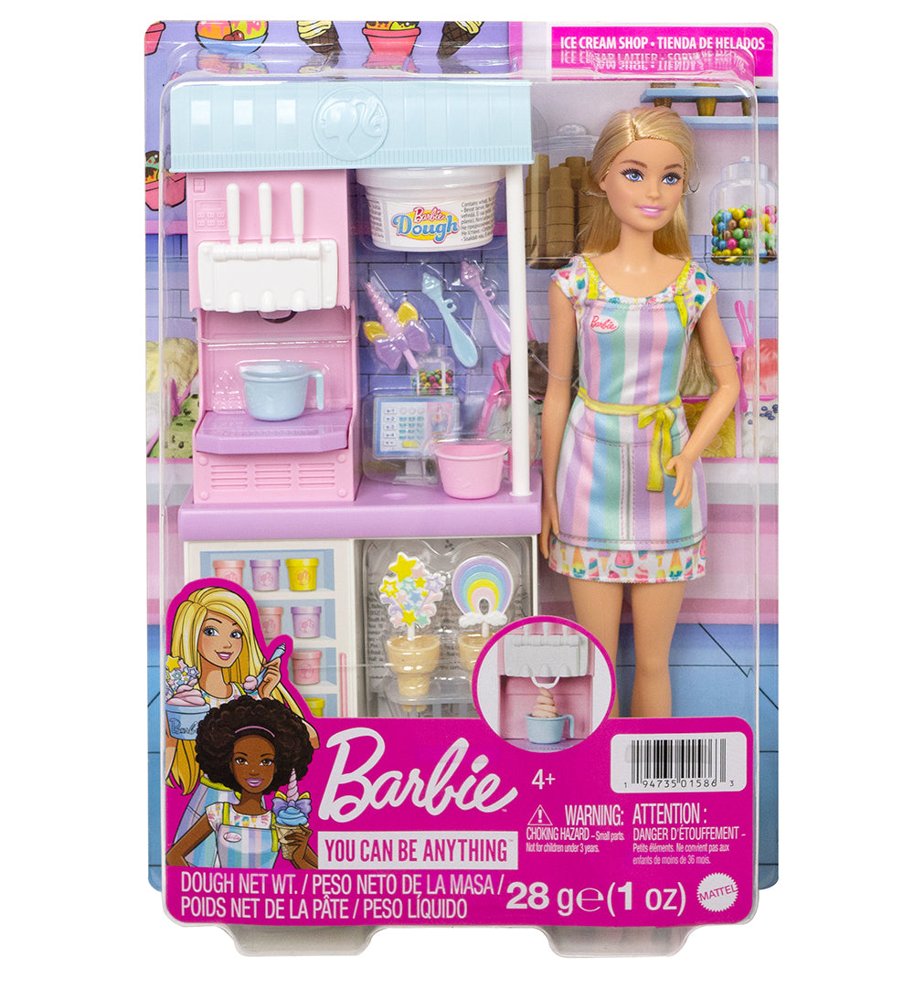 Barbie - Magasin de crème glacée