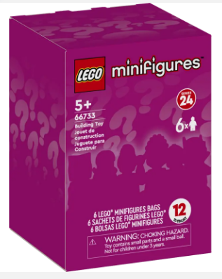 Lego Minifigures - Figurines Lego série 24