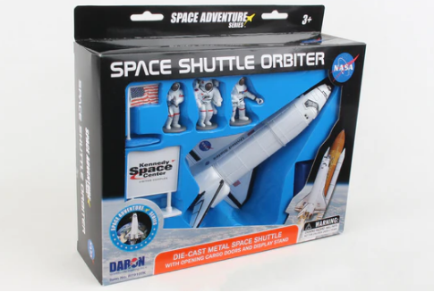Space adventure series - Space Shuttle Orbiter