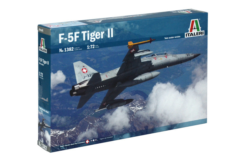 Modèle réduit Italeri F-5F Tiger II