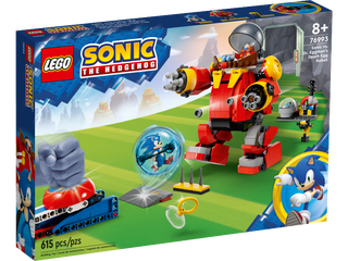 Lego Sonic VS Eggman 76993