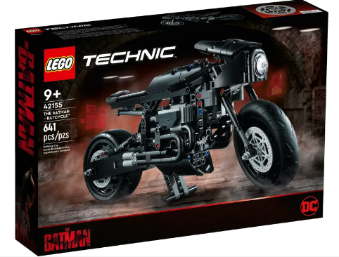 Lego - Batcycle The Batman