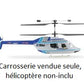 Carrosserie pour hélicoptère Jet Ranger