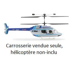 Carrosserie pour hélicoptère Jet Ranger