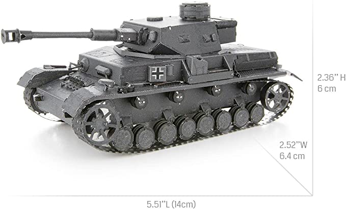Panzer IV - Metal Earth