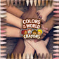 Cahier de coloriage et d'activités - Couleurs du monde