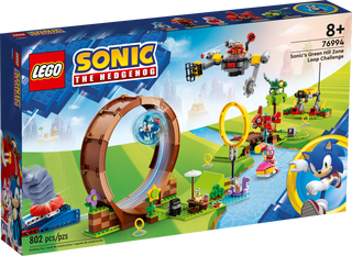 Lego Sonic Défi de la boucle de Green Hill Zone 76994