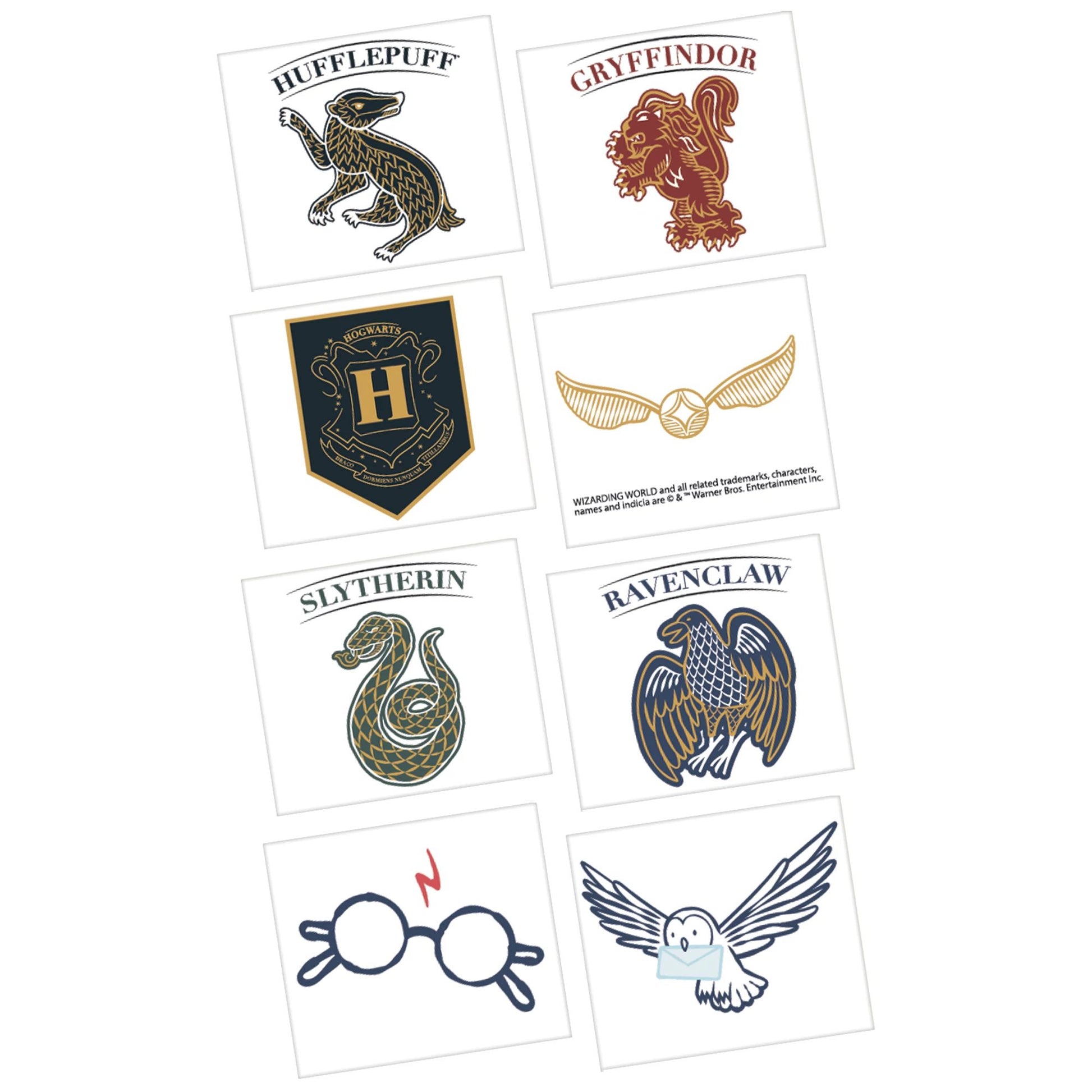 Tatouages Harry Potter - Poudlard