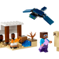 Steve dans le désert Lego