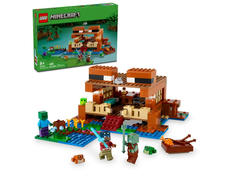 Maison de la grenouille Lego