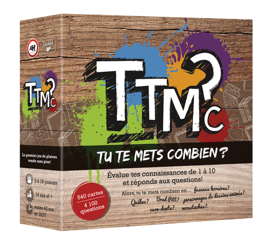 TTMC - Tu te mets combien?