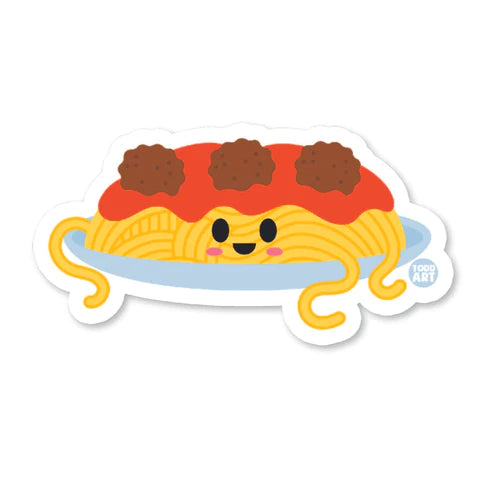 Sticker Spaghetti