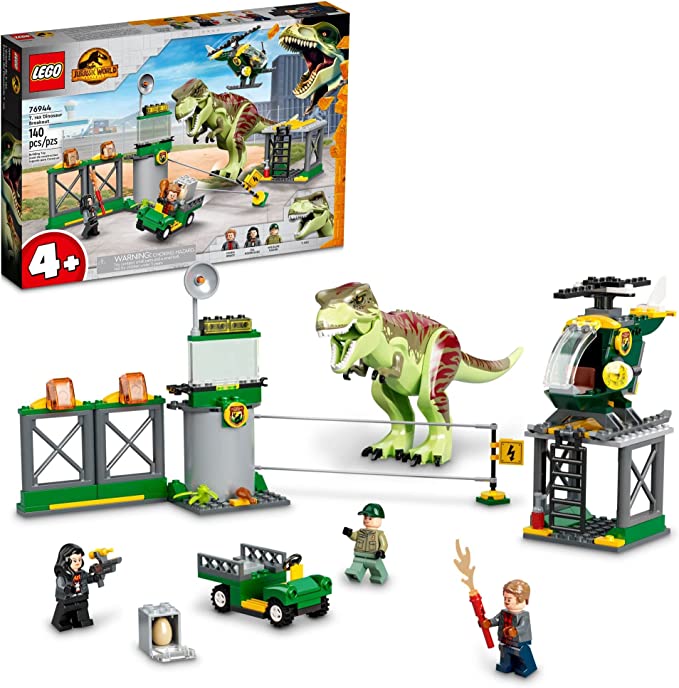 Lego Jurassic World Évasion du T-rex