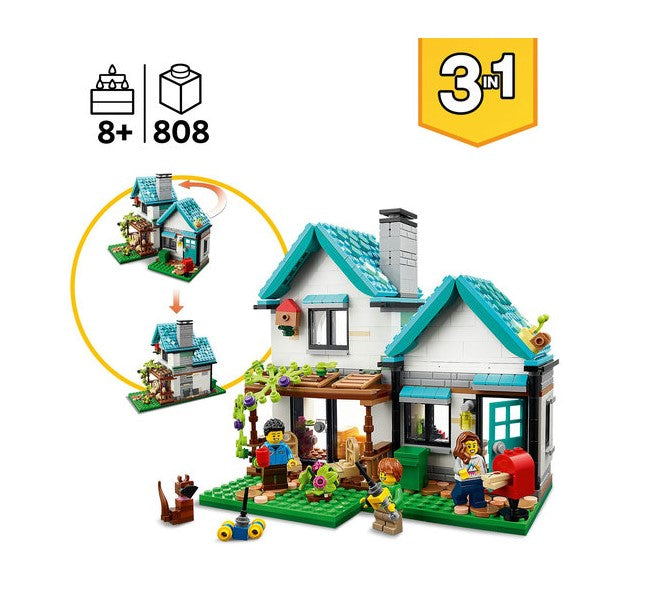 Maison accueillante - Lego Creator