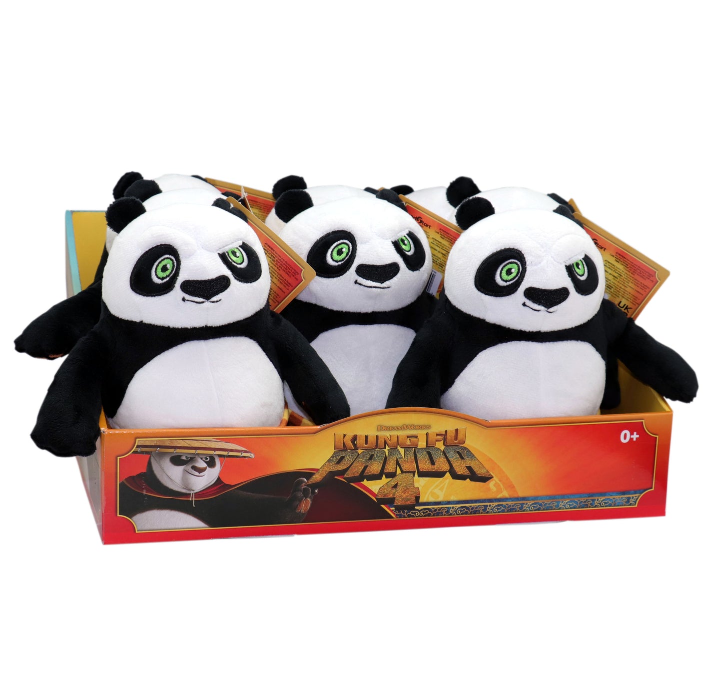 Peluche Kung fu panda asst