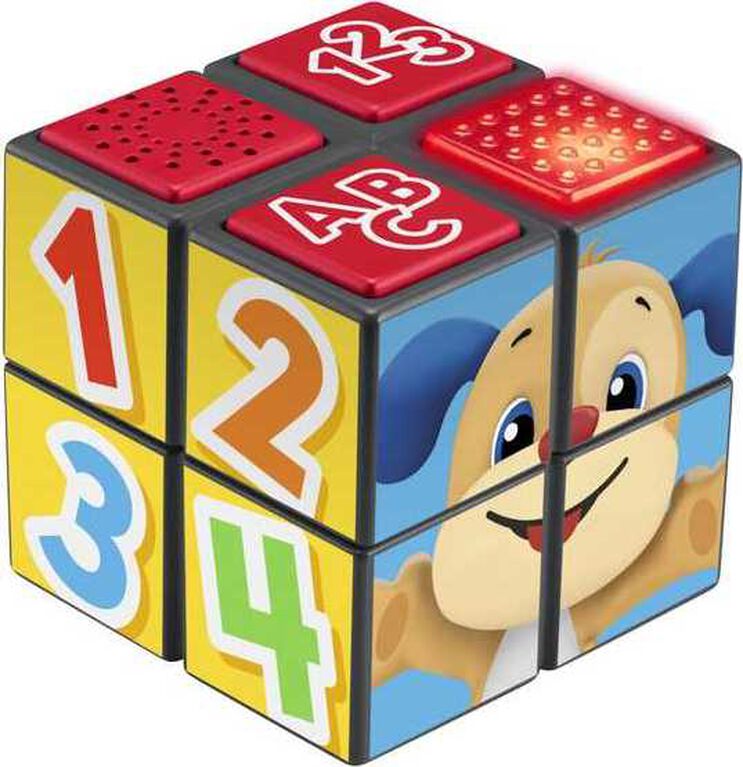Cube d'activités de Puppy Fisher-price