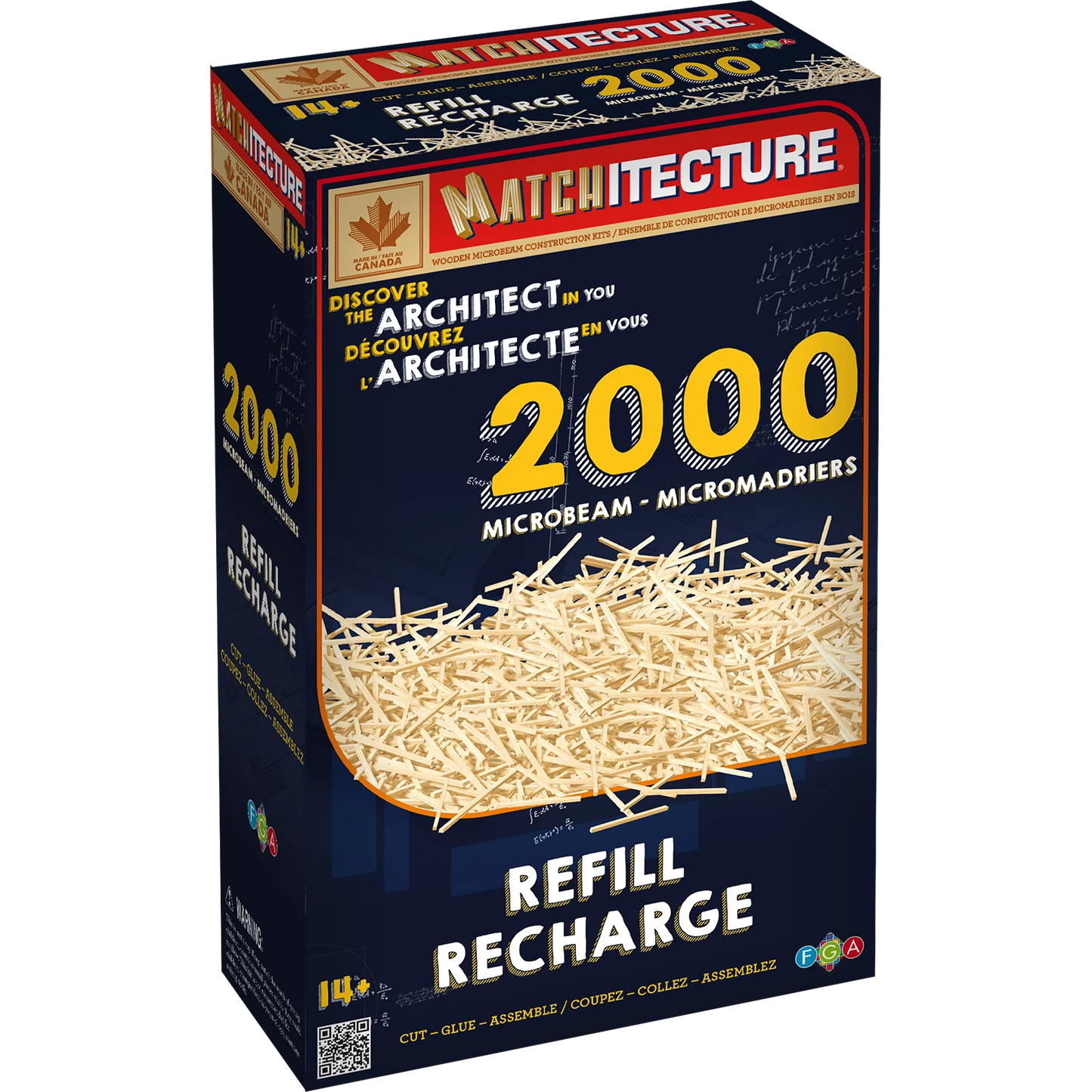 Refill 2000 units 6605 - Matchitecture