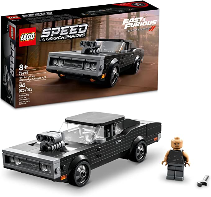 Lego Speed Dodge Charger 1970 Fast and Furious
