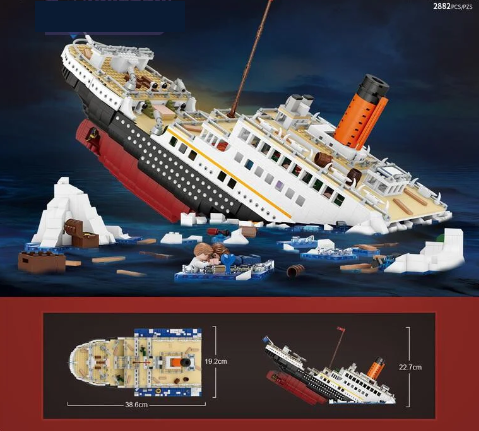 Blocs Ideas - Titanic