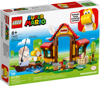 Piquenique maison Mario 71422 - Lego Super Mario