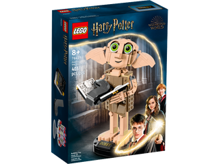 Lego Harry Potter Dobby l’elfe de maison 76421