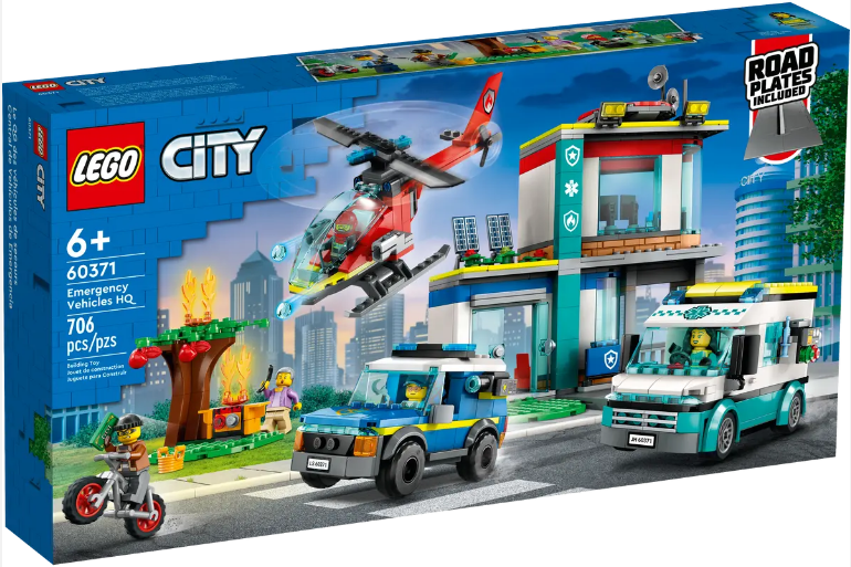 Lego City - Véhicule d'Urgence 60371