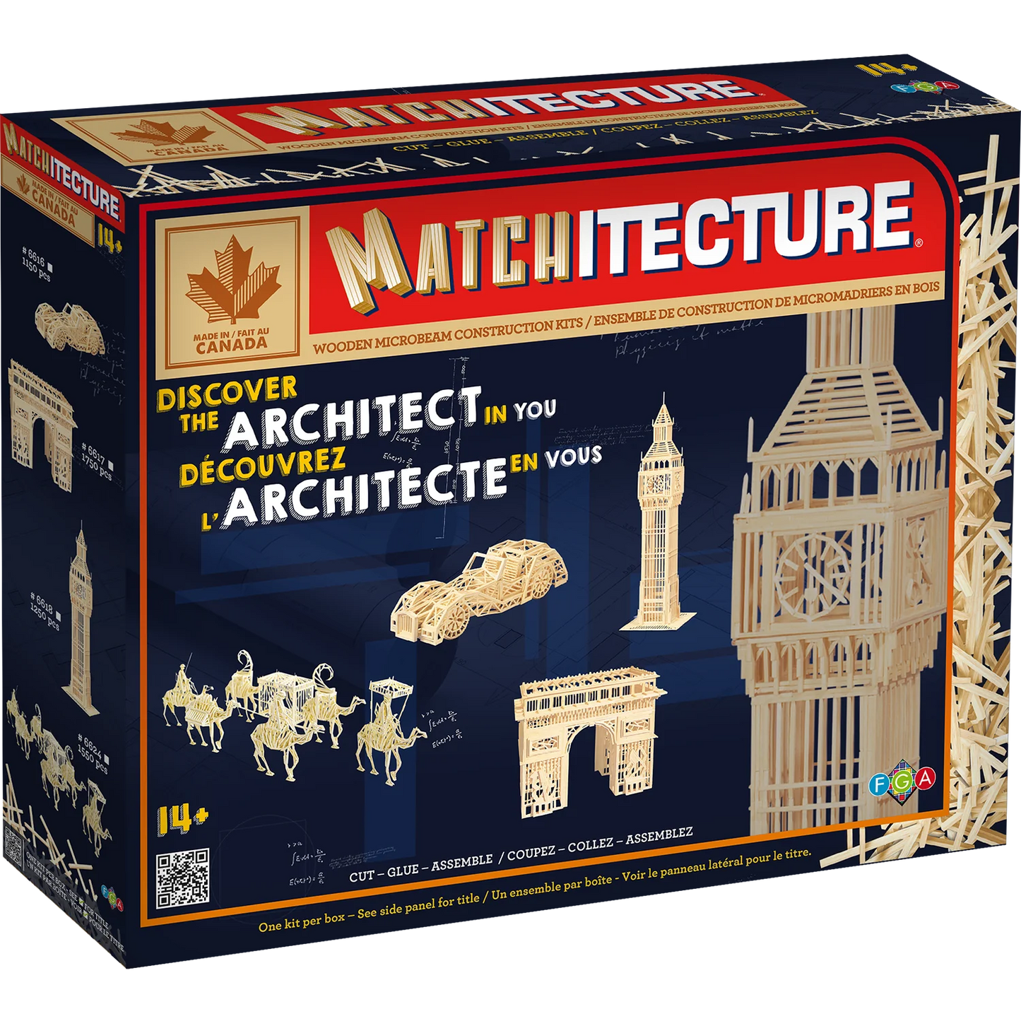 Arch of Triumph - Matchitecture