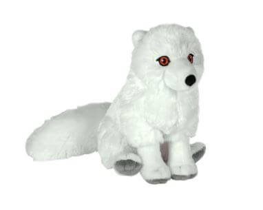 White Eco Fox