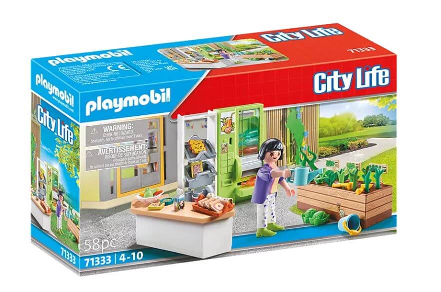 Boutique de l'école 71333 - Playmobil City Life