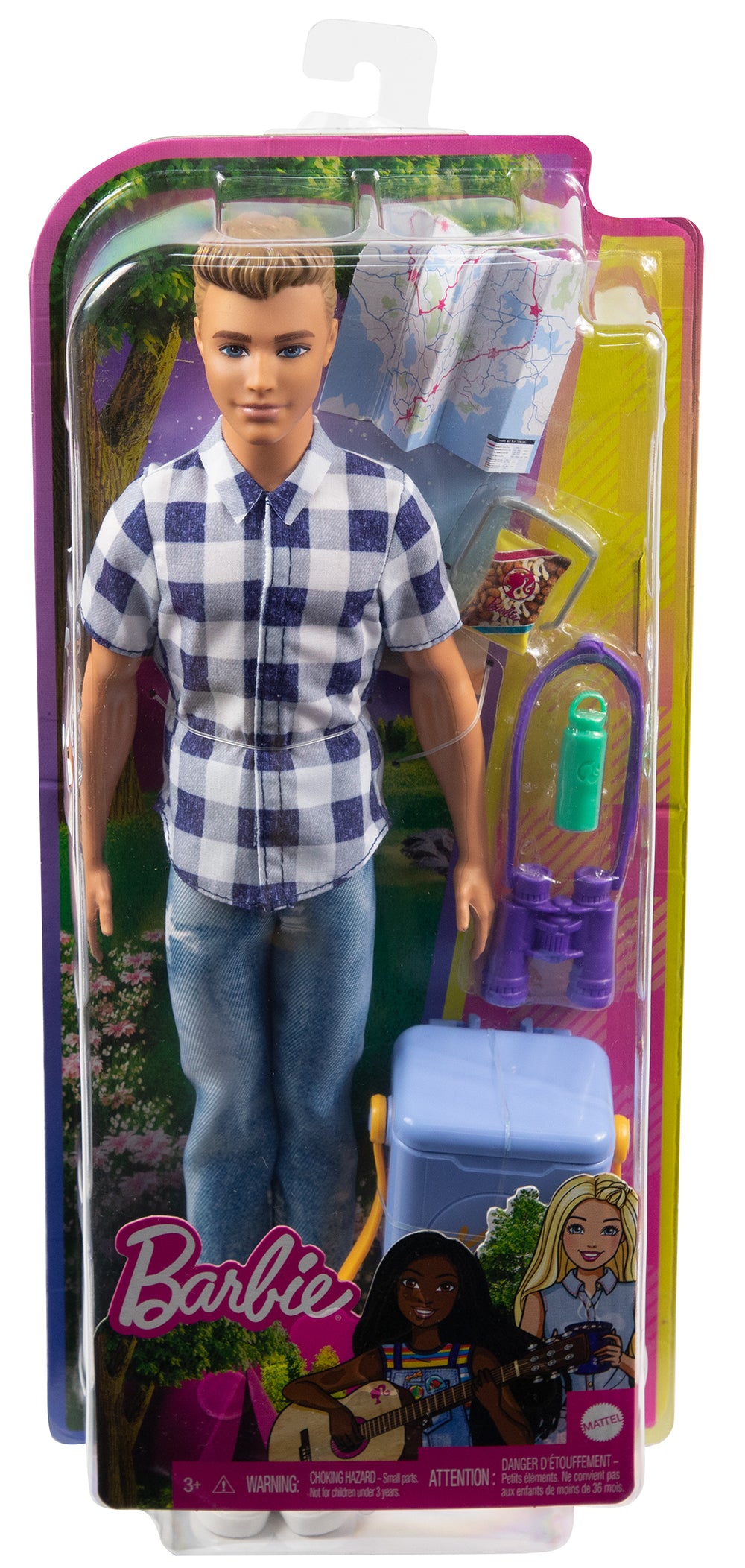 Ken camping - Mattel 
