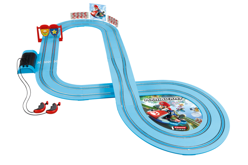Carrera First - Mario VS Luigi race track