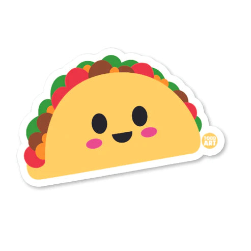 Sticker Taco