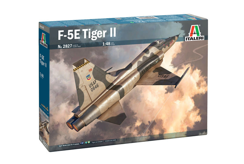 Italeri F5E Tiger 2 scale model