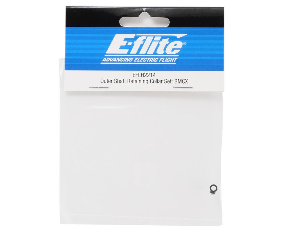 Collet de Retenue de l'axe externe EFLH2214 pour hélicoptère BLADE MCX