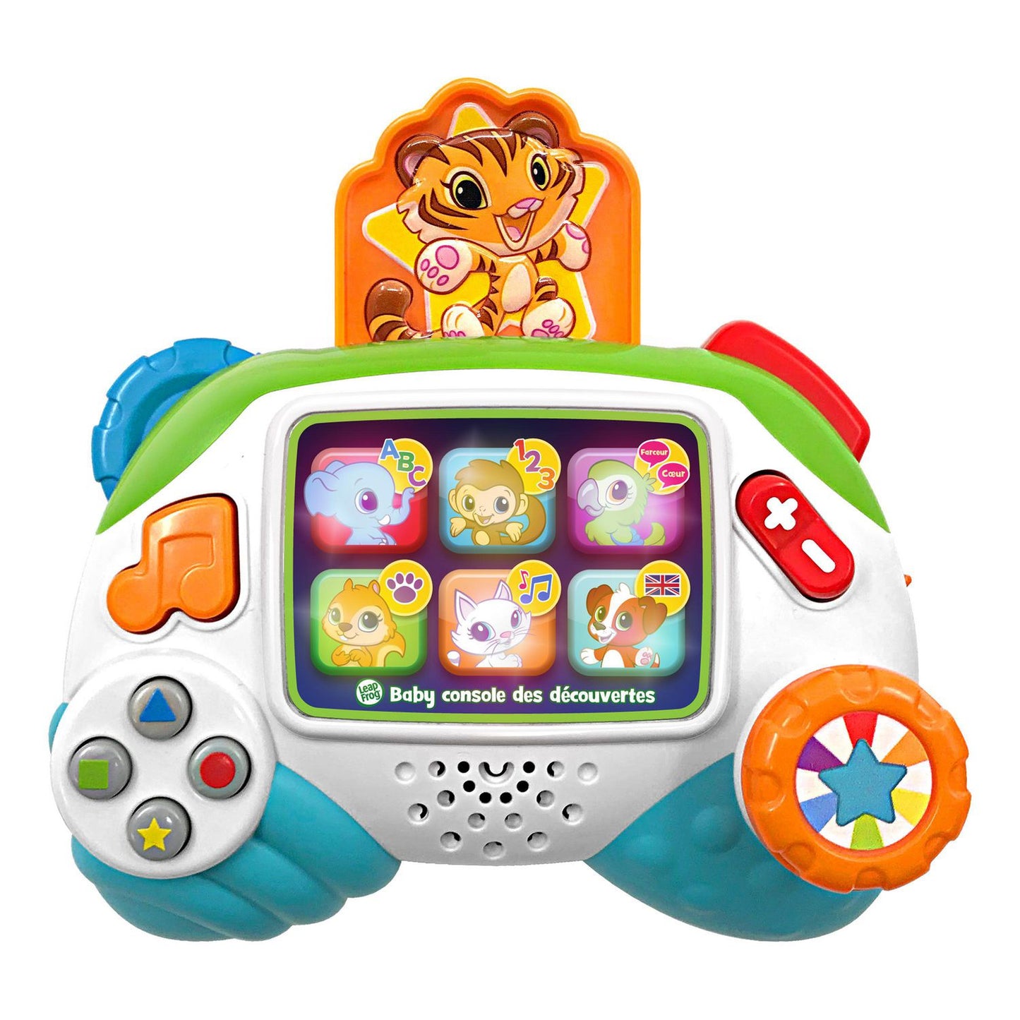 Baby console des découvertes - Version française