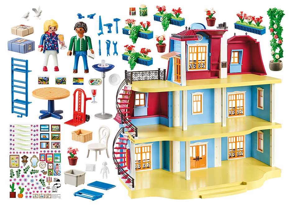 Maison playmobil outlet traditionnelle