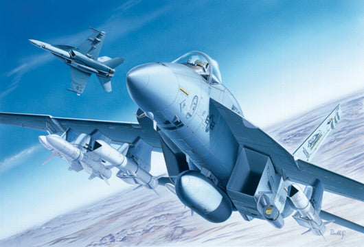 Modèle réduit Italeri F/A-18 E Super Hornet