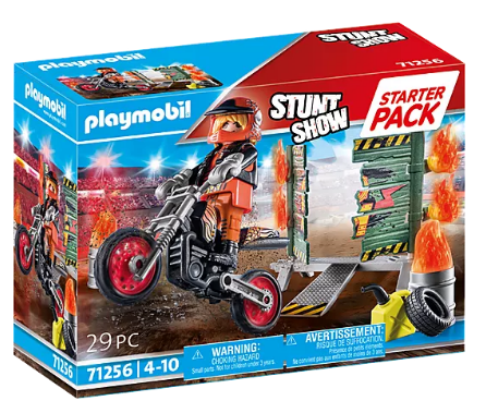 Playmobil - Starter pack Cascadeur