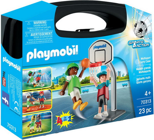 Valisette multi sport Playmobil