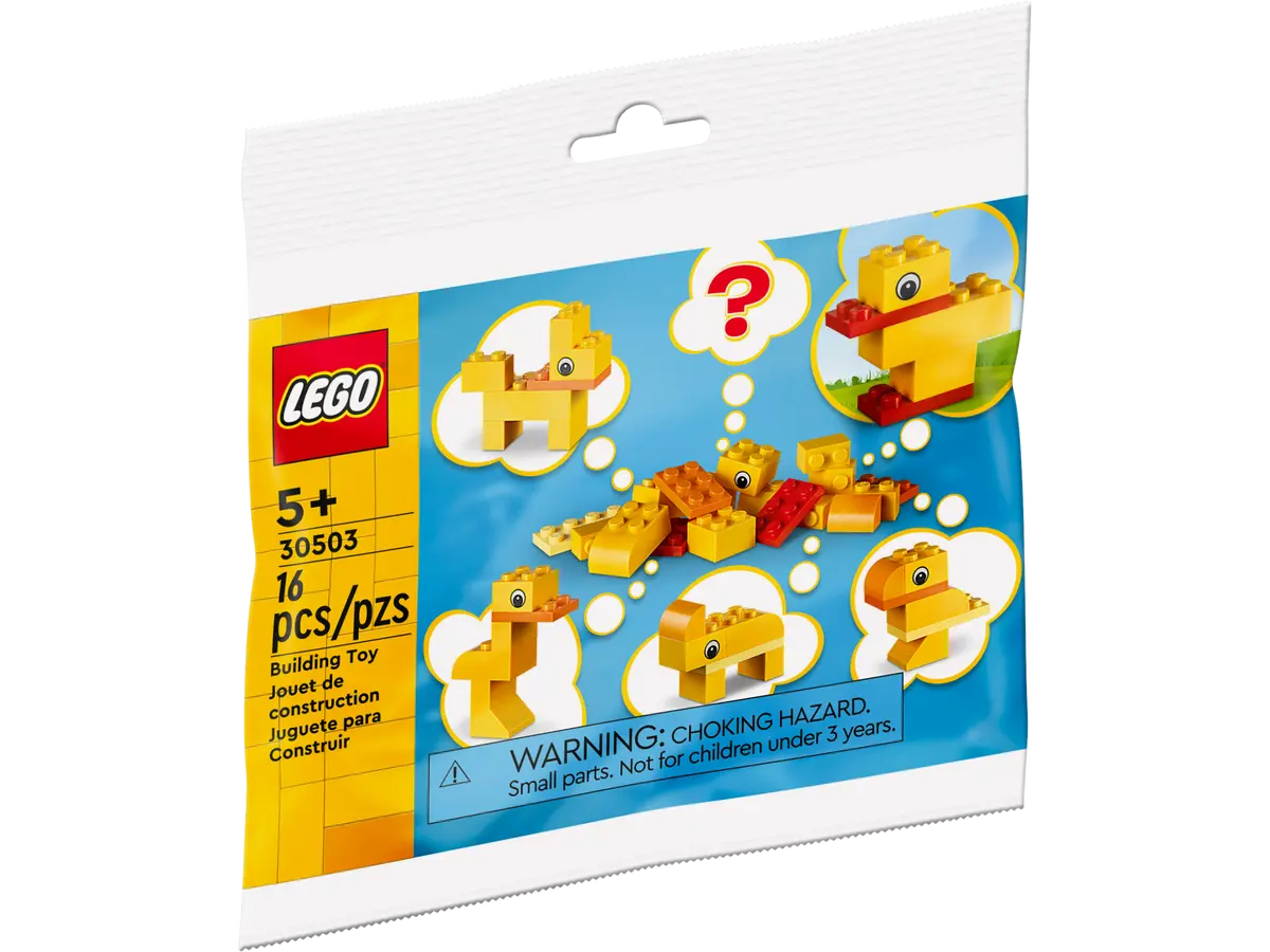 Free constructions in the shape of animals – Create your own construction LEGO 30503