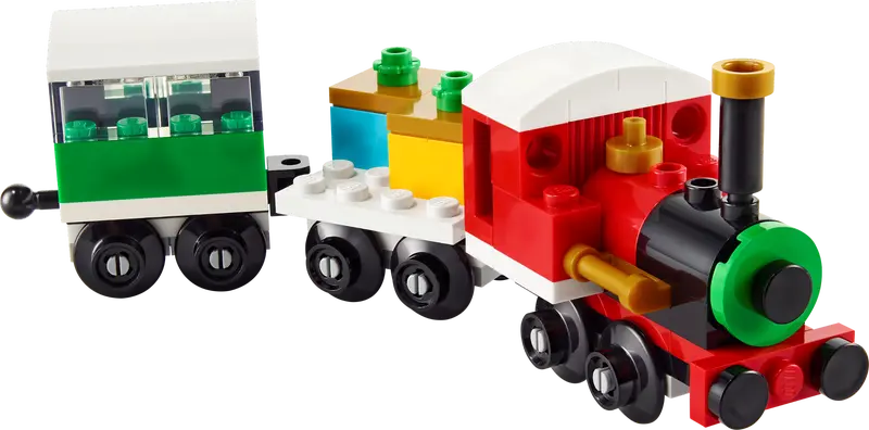 The holiday train LEGO 30584