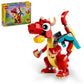 Dragon rouge Lego